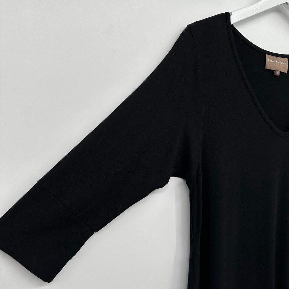 Bel Kazan Anthropologie Dress Medium Knit Witchy Whimsigoth Minimalist Capsule - Picture 5 of 11
